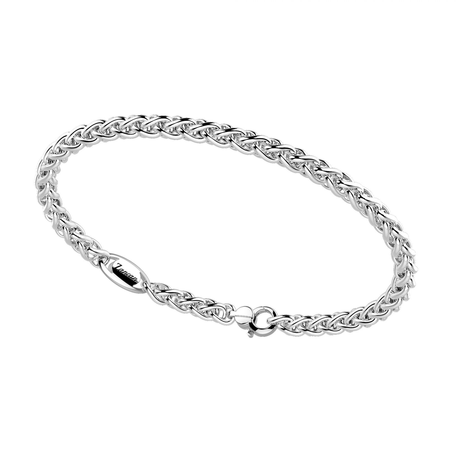Zancan silver chain bracelet
