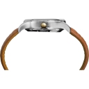 Orologio Timex con cassa in acciaio e cinturino in pelle