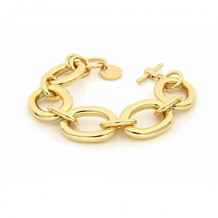 Bracelet unoaerre gold chain