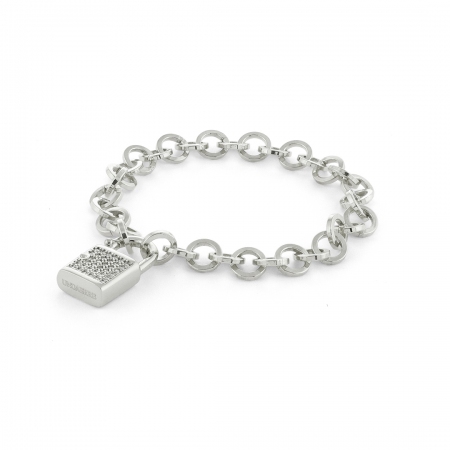 unoaerre bracelet with padlock