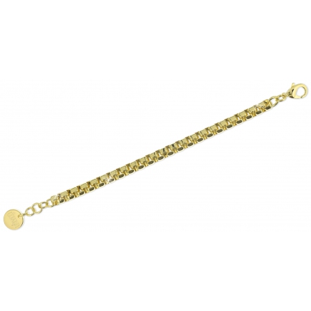 Bracelet Unoaerre Venetian chain gold color