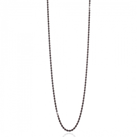 black Unoaerre long necklace