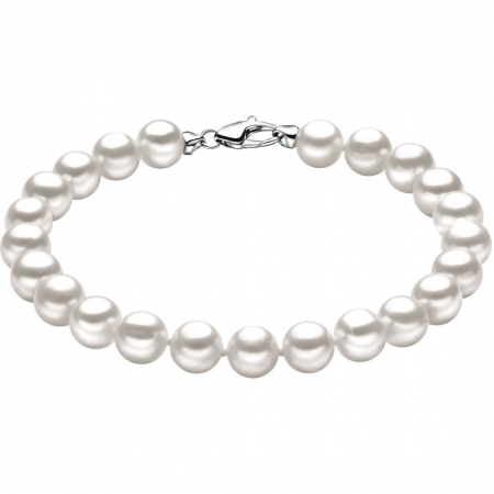 Comete bracelet of pearls and 18kt gold