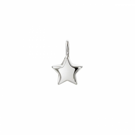 Star-shaped Nomination pendant with zircon