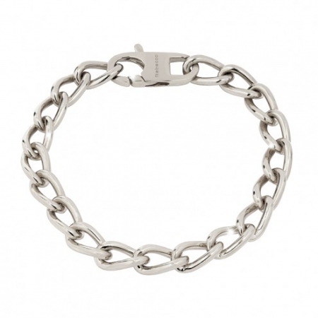 Silver Rebecca chain bracelet