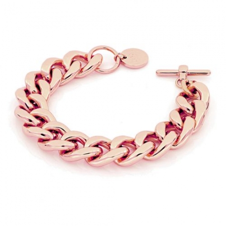 Pink grumetta unoaerre bracelet