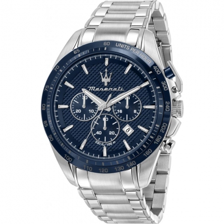 Orologio Maserati Cronografo Traguardo quadrante blu