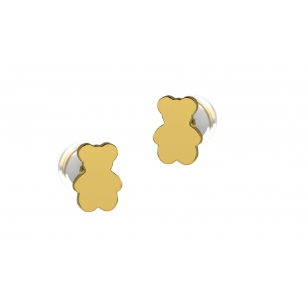 Orecchini in oro 9 kt Nanàn a forma di orsetto