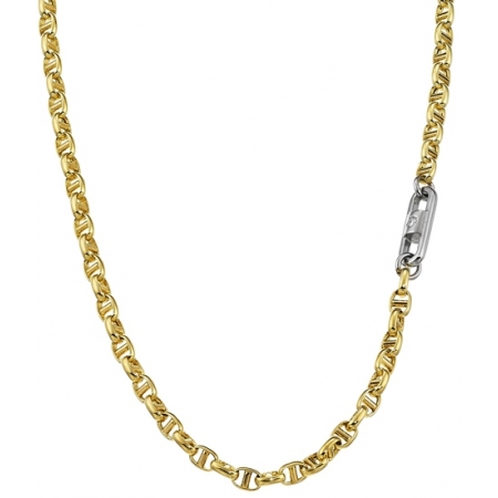 Collana Zancan Insignia Gold in Oro Giallo con Diamante