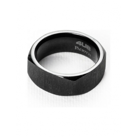 Men's ring Cesare Paciotti 4us brushed steel band