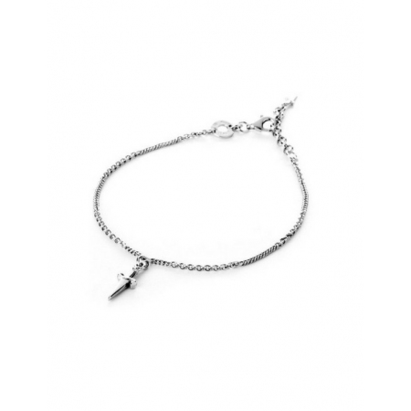 Men's bracelet Cesare Paciotti Jewels in steel with pendant sword