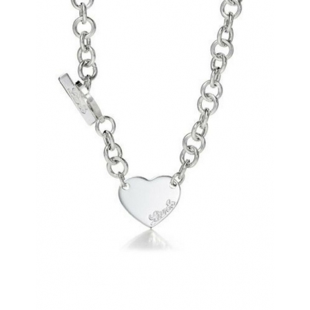 Liu Jo necklace in silver chain with heart